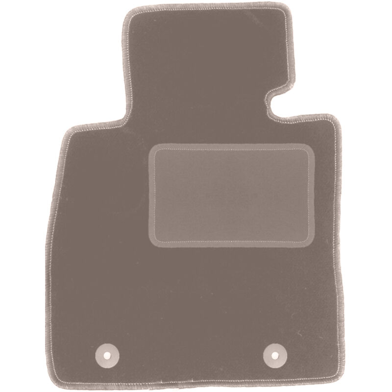 foto del prodotto tappetino conducente beige per mazda 2 iv hatchback 2014 