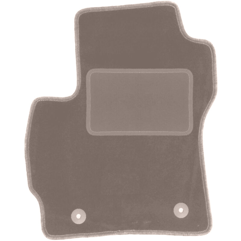 foto del prodotto tappetino conducente beige per mazda 5 i 7 posti 2005 2010 
