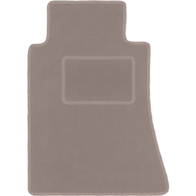 foto del prodotto tappetino conducente beige per mercedes c 190 w201 berlina 1982 1993 