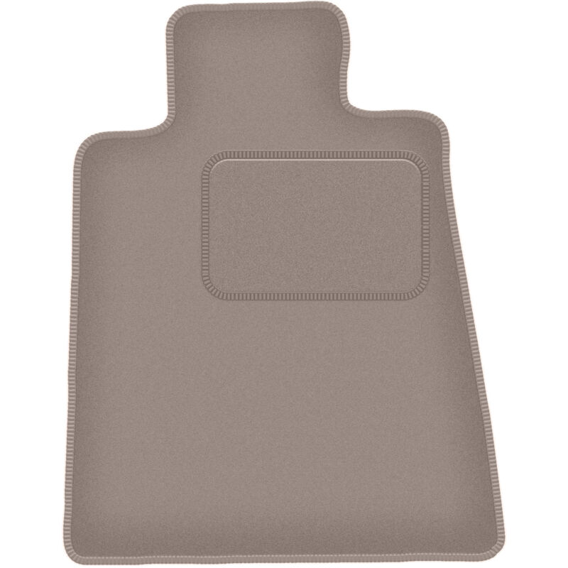 foto del prodotto tappetino conducente beige per mercedes c140 w140 coup 1992 1999 