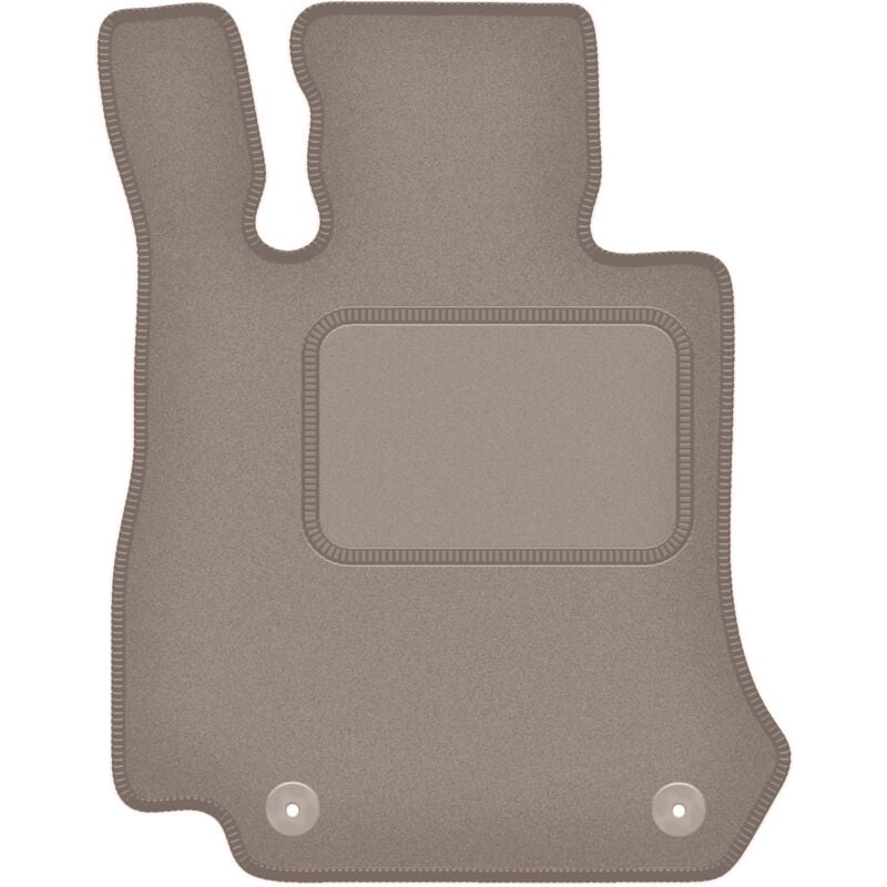 foto del prodotto tappetino conducente beige per mercedes eqc n293 suv 2019 