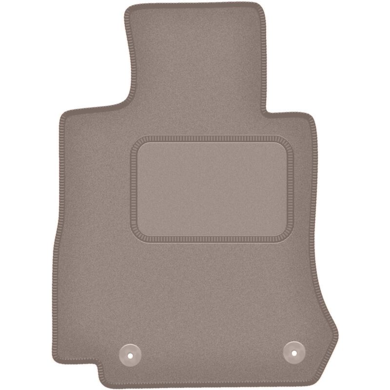 foto del prodotto tappetino conducente beige per mercedes eqc n293 suv 2019 