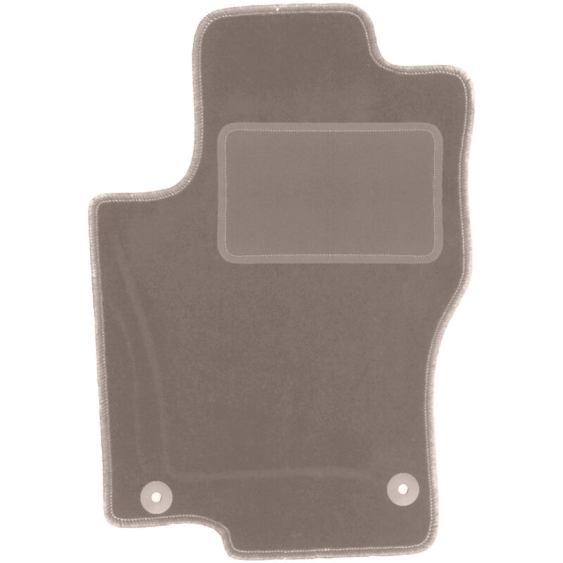 foto del prodotto tappetino conducente beige per mercedes ml iii w166 gle w166 suv 2011 2015 