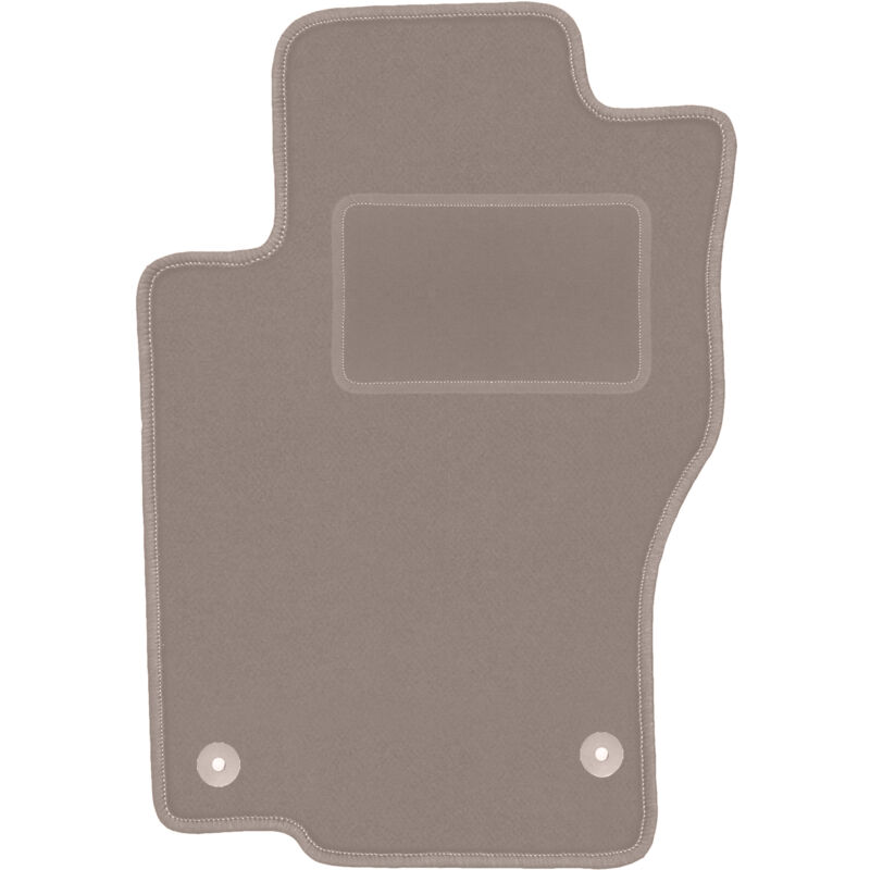 foto del prodotto tappetino conducente beige per mercedes ml w164 suv 2005 2011 