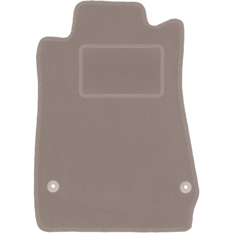 foto del prodotto tappetino conducente beige per mercedes slk r171 coup 2004 2011 