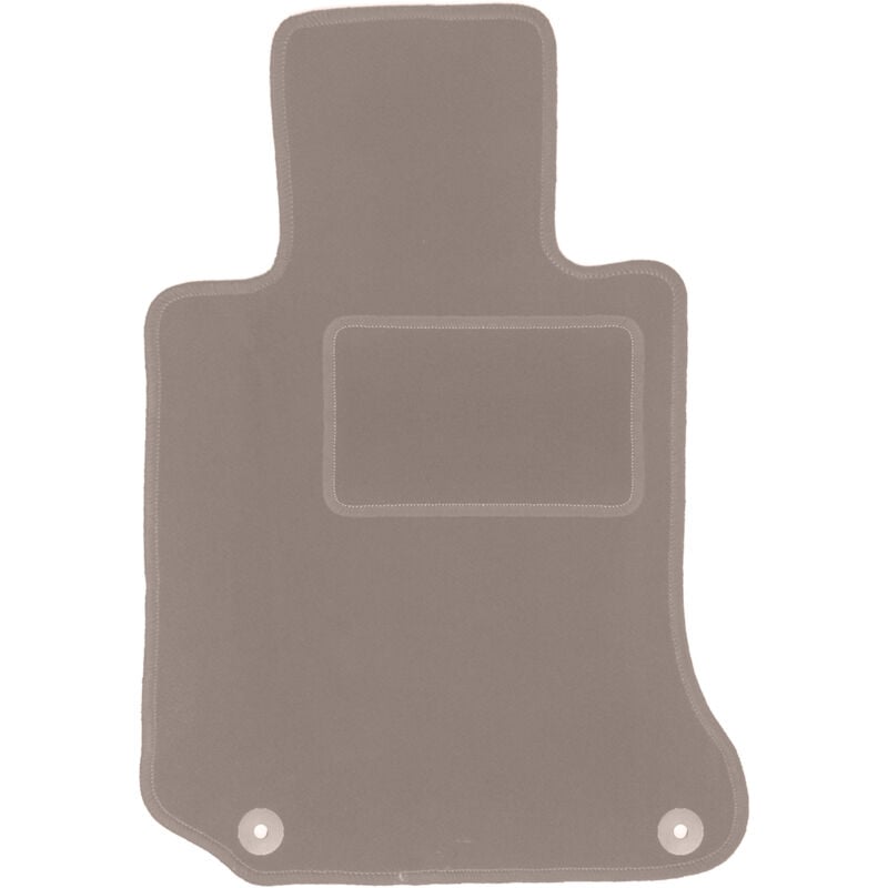 foto del prodotto tappetino conducente beige per mercedes w207 coupe classe e 2009 