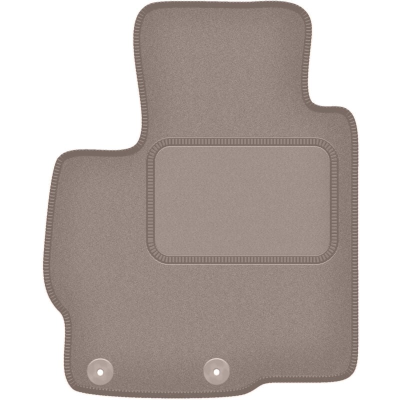 foto del prodotto tappetino conducente beige per mitsubishi asx ii crossover 2020 