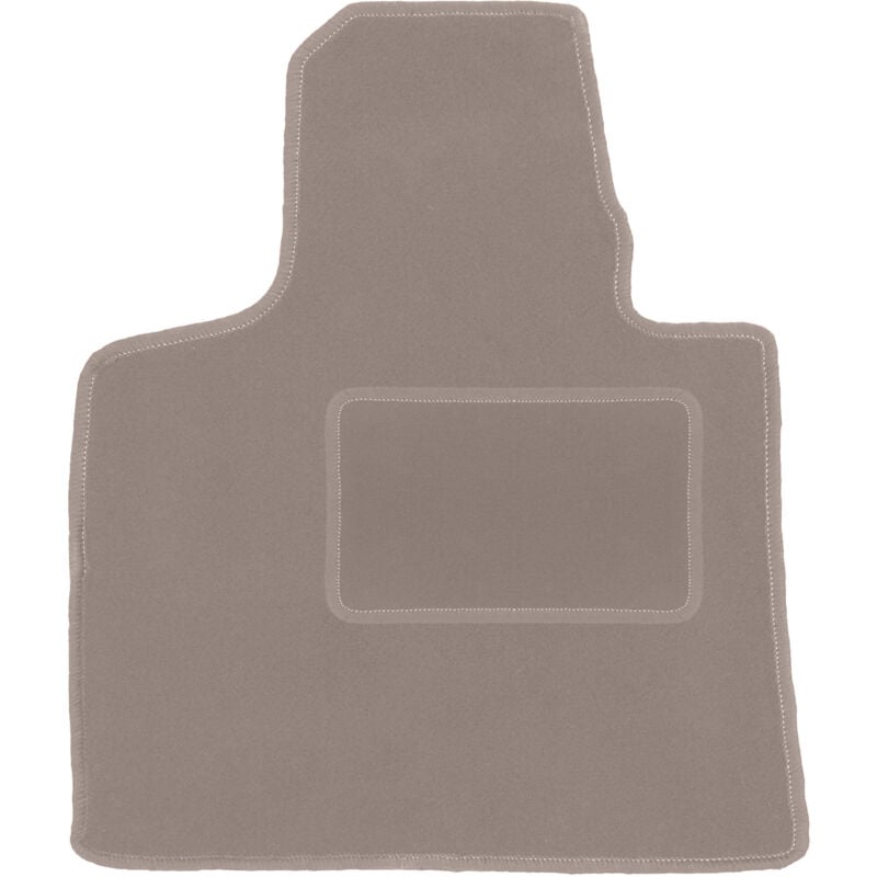 foto del prodotto tappetino conducente beige per monovolume citroen c4 spacetourer 2013 2018 