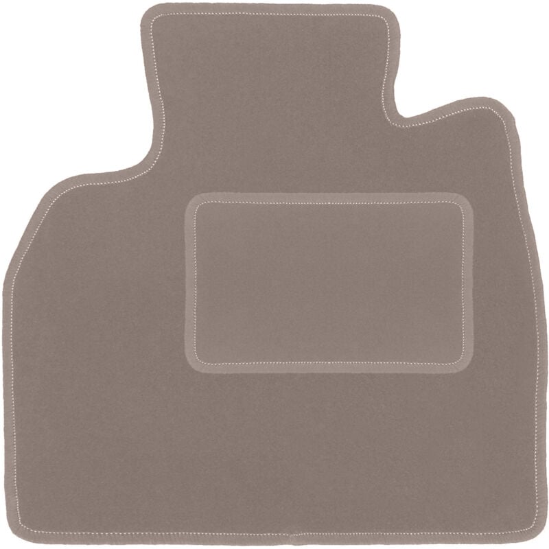 foto del prodotto tappetino conducente beige per monovolume renault espace iv 2002 2014 