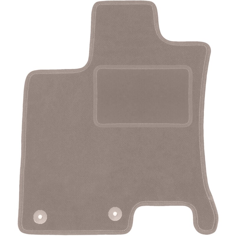 foto del prodotto tappetino conducente beige per nisan qashqai 2 crossover 2008-2013