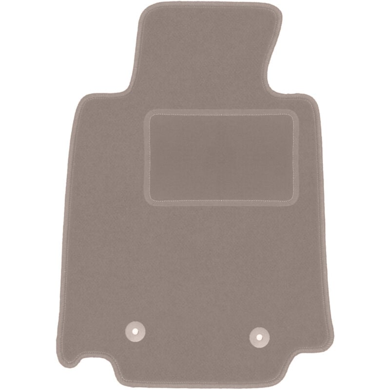 foto del prodotto tappetino conducente beige per nissan 370z coup , roadster 2009 2020 
