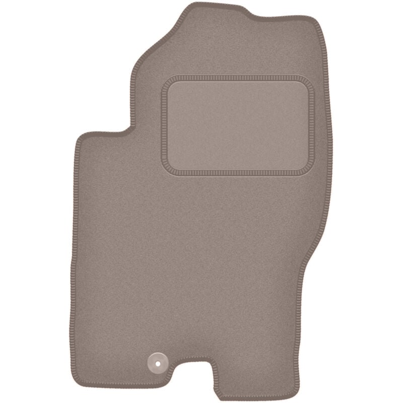 foto del prodotto tappetino conducente beige per nissan pathfinder 5 posti prima del restyling 2005 2010 