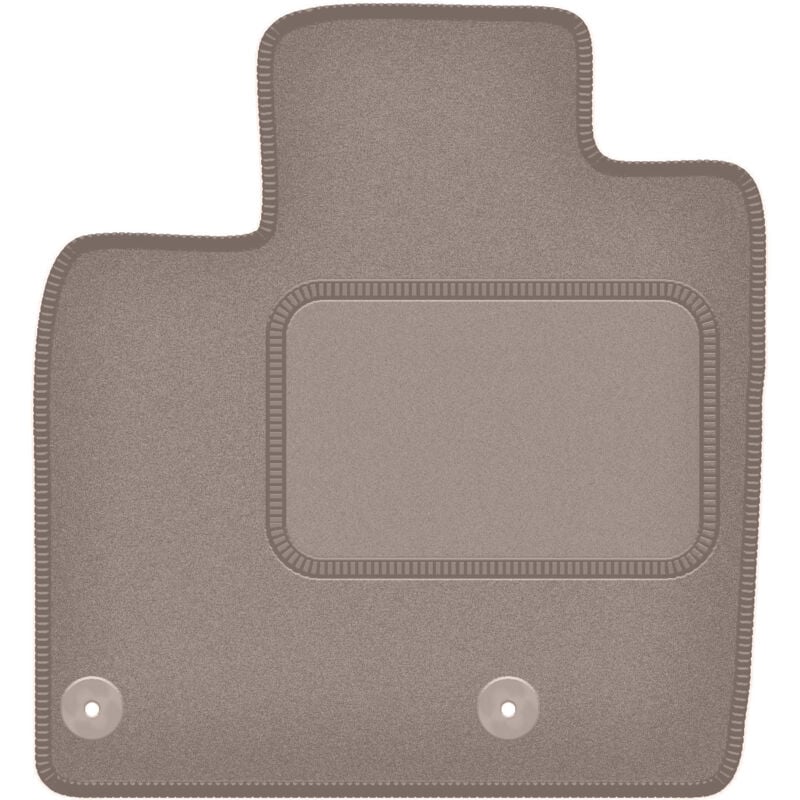 foto del prodotto tappetino conducente beige per nissan qashqai iii suv 2021 