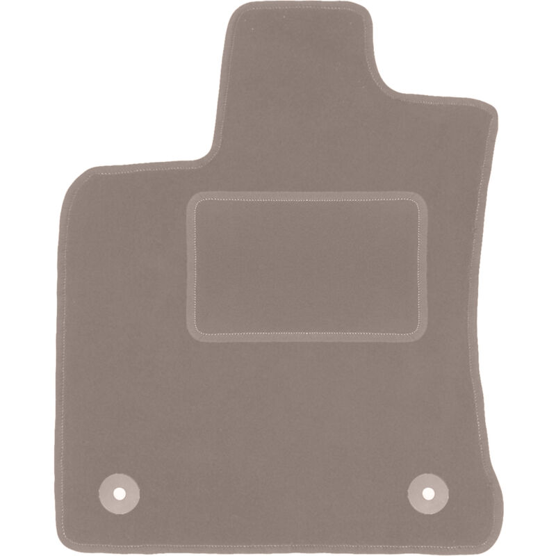 foto del prodotto tappetino conducente beige per nissan qashqai j10 i crossover 2006 2013 