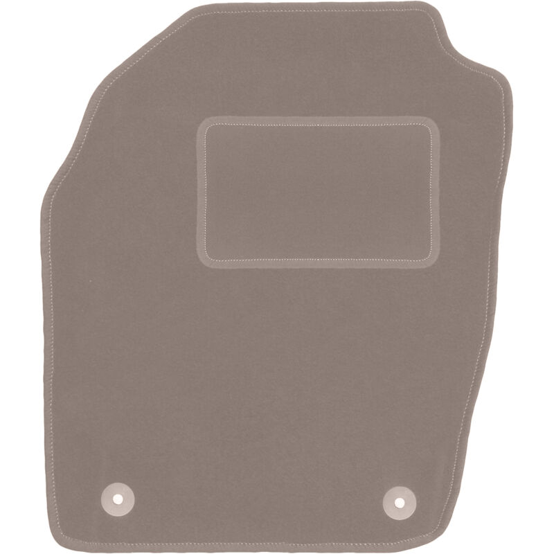 foto del prodotto tappetino conducente beige per opel agila a hatchback 2000 2007 