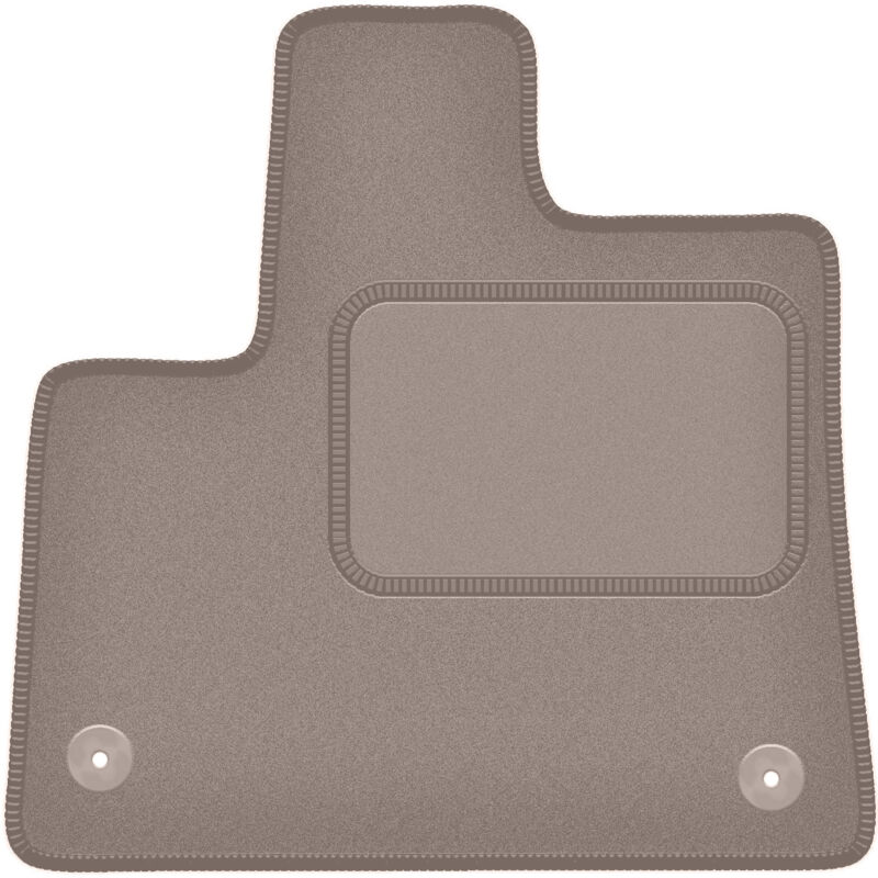 foto del prodotto tappetino conducente beige per opel combo e 7 posti 2018 