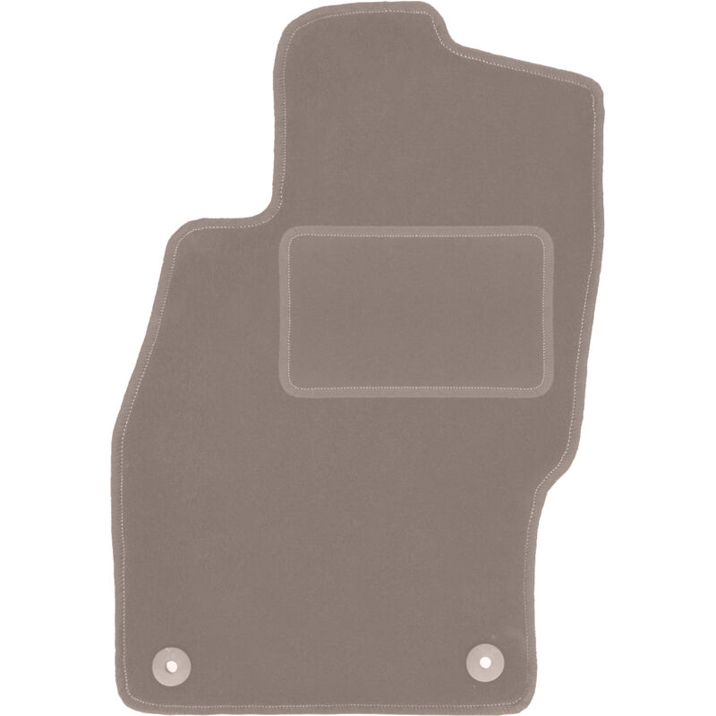 foto del prodotto tappetino conducente beige per opel corsa e hatchback 2015 2020 