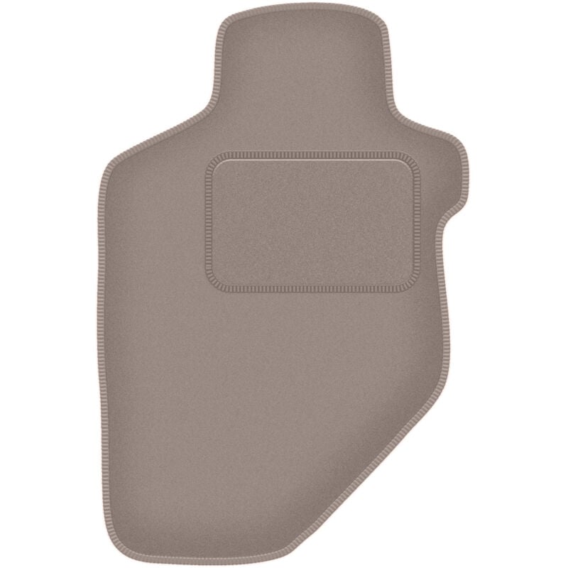 foto del prodotto tappetino conducente beige per opel frontera b 3 porte 1998 2006 