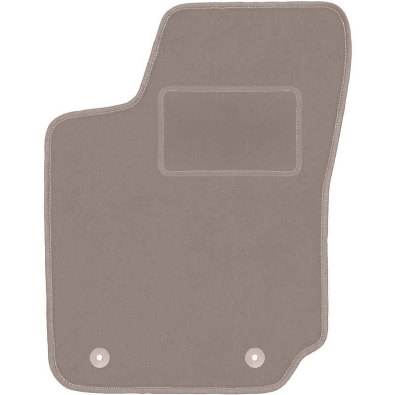 foto del prodotto tappetino conducente beige per opel tigra a coup 1994 2002 