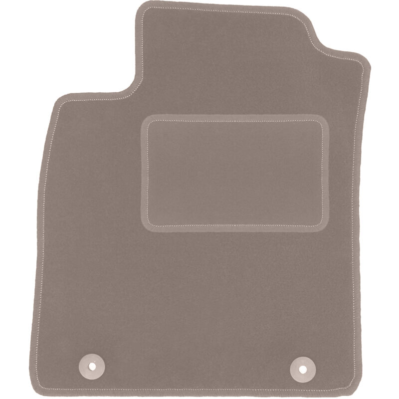 foto del prodotto tappetino conducente beige per opel vectra c liftback, hatchback, berlina 2002 2008 