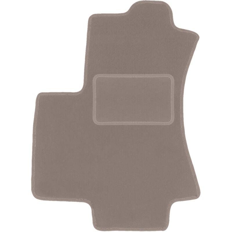 foto del prodotto tappetino conducente beige per opel zafira a monovolume 1999 2005 
