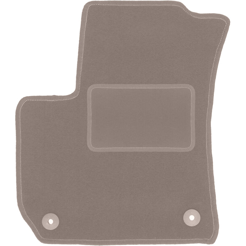 foto del prodotto tappetino conducente beige per opel zafira b monovolume 2005 2014 