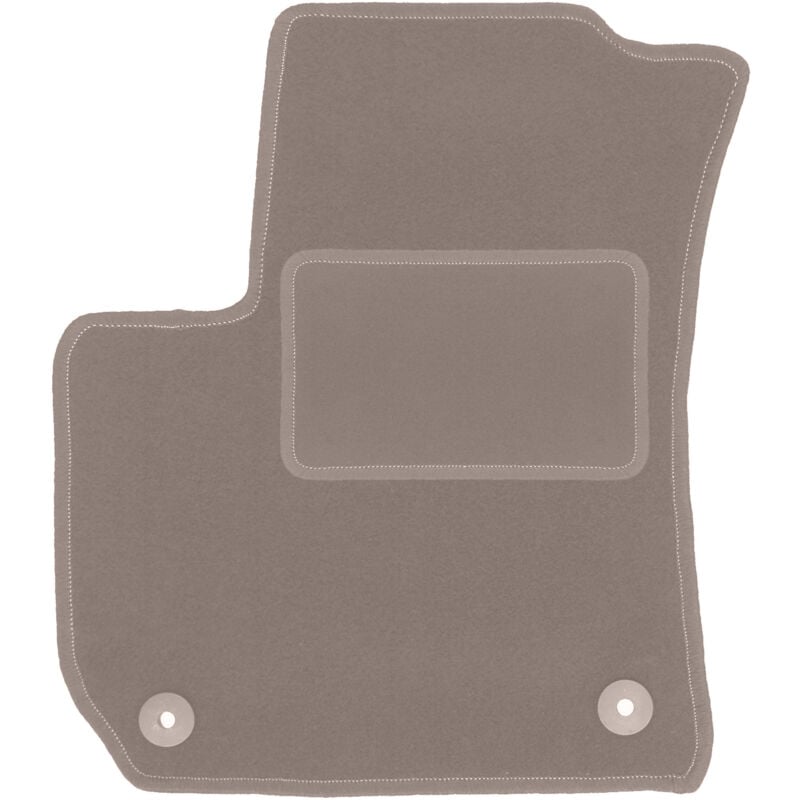 foto del prodotto tappetino conducente beige per opel zafira b monovolume 2005 2014 
