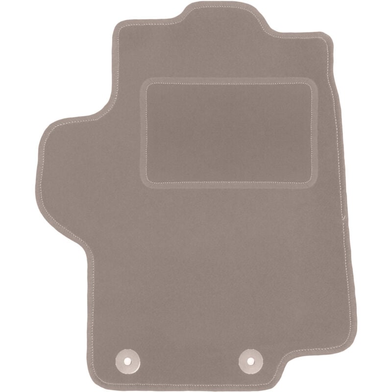 foto del prodotto tappetino conducente beige per peugeot 1007 monovolume 2004 2009 