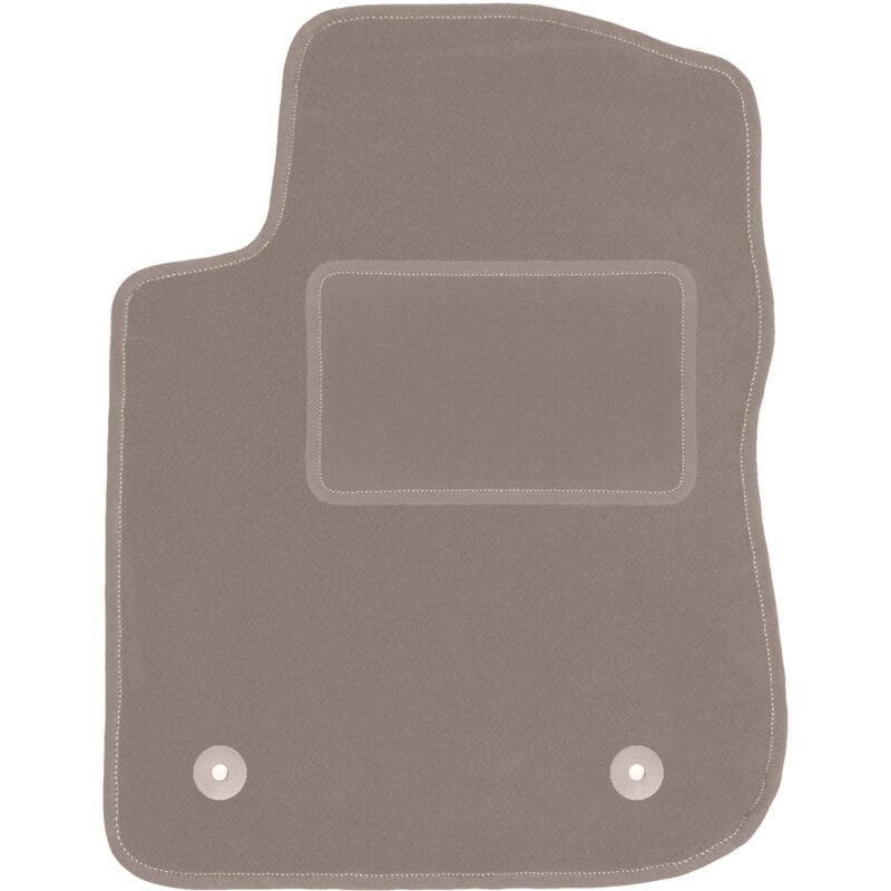 foto del prodotto tappetino conducente beige per peugeot 2008 i crossover 2013 2019 