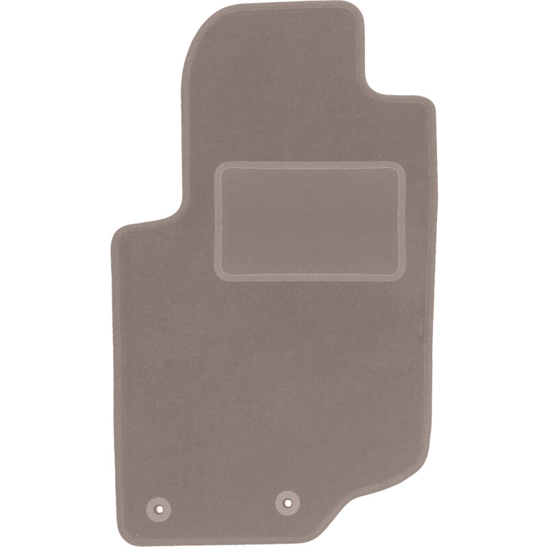 foto del prodotto tappetino conducente beige per peugeot 207cc coup , cabrio 2006 2012 