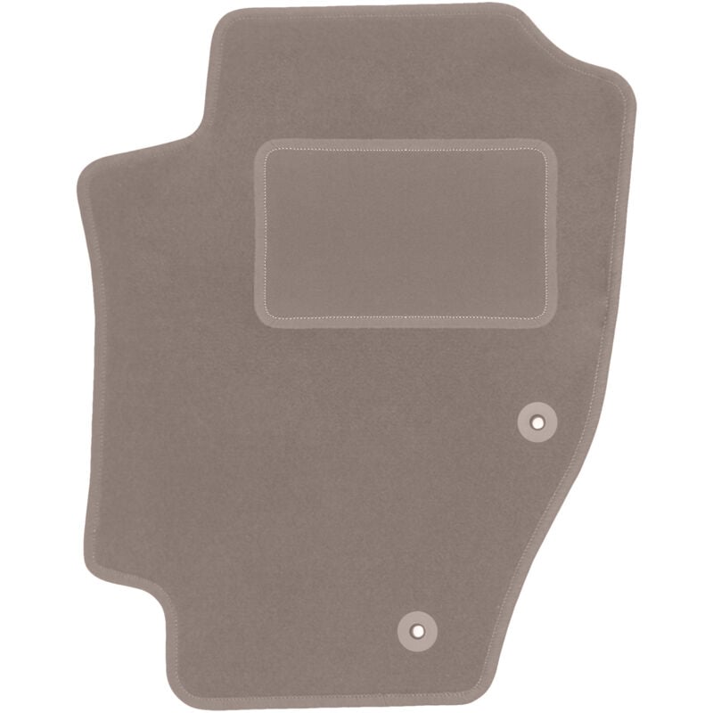 foto del prodotto tappetino conducente beige per peugeot 307cc cabrio 2003 2008 
