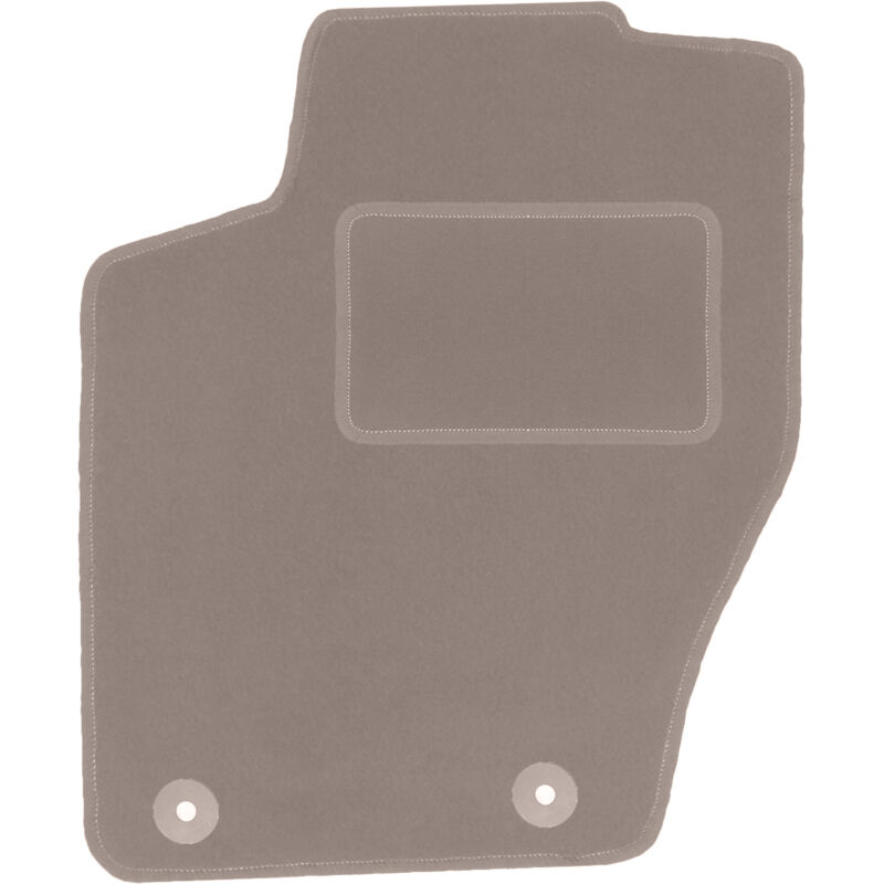 foto del prodotto tappetino conducente beige per peugeot 308 i hatchback, station wagon, sw 2007 2013 