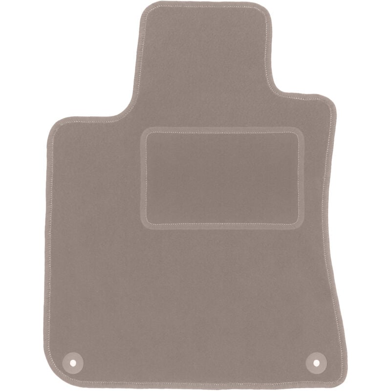foto del prodotto tappetino conducente beige per peugeot 308 ii station wagon, sw 2013 
