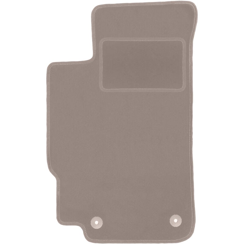 foto del prodotto tappetino conducente beige per peugeot 406 berlina, station wagon, break 1995 2004 