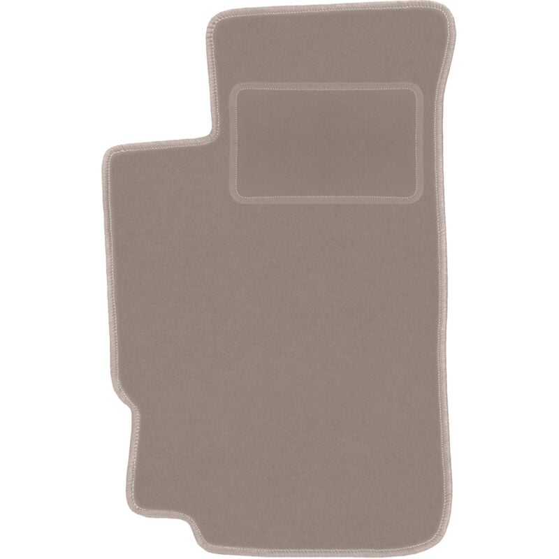 foto del prodotto tappetino conducente beige per peugeot 406 coup 1995 2004 