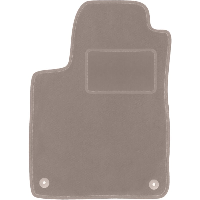 foto del prodotto tappetino conducente beige per peugeot rcz coup 2010 2015 