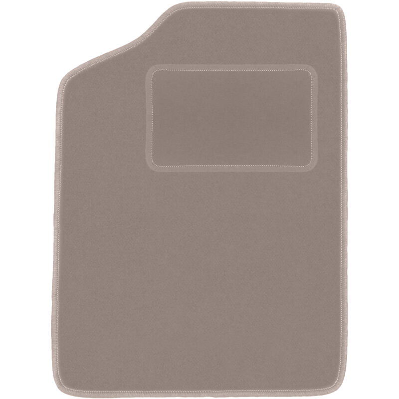 foto del prodotto tappetino conducente beige per renault 5 hatchback 1972 1985 