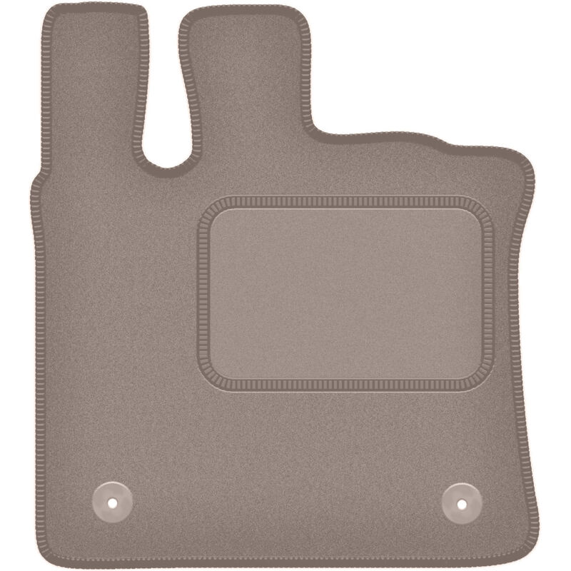 foto del prodotto tappetino conducente beige per renault captur ii crossover 2020 
