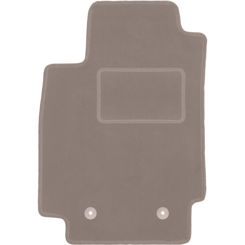 foto del prodotto tappetino conducente beige per renault captur suv 2013 2019 