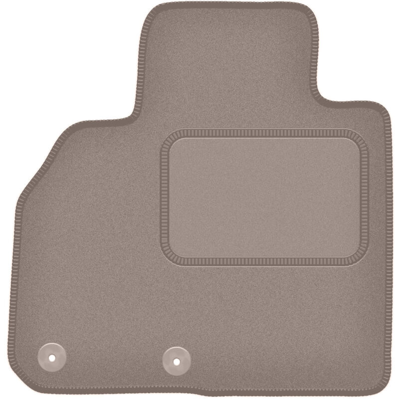 foto del prodotto tappetino conducente beige per renault espace iniziale 2015 