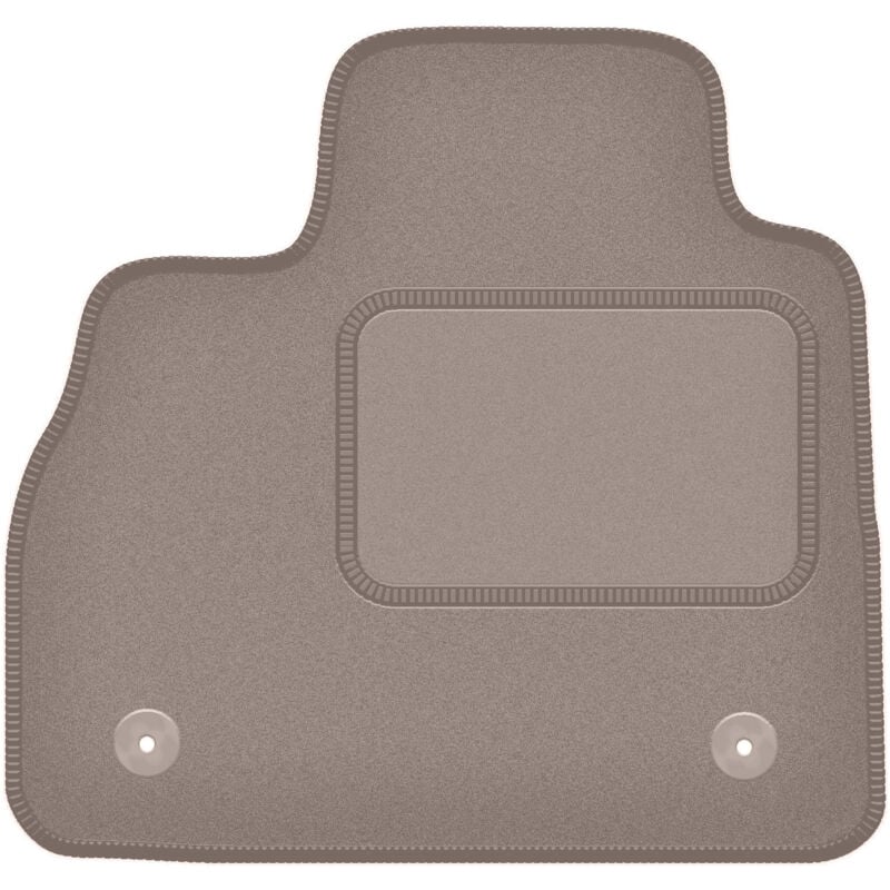foto del prodotto tappetino conducente beige per renault espace v monovolume 2015 