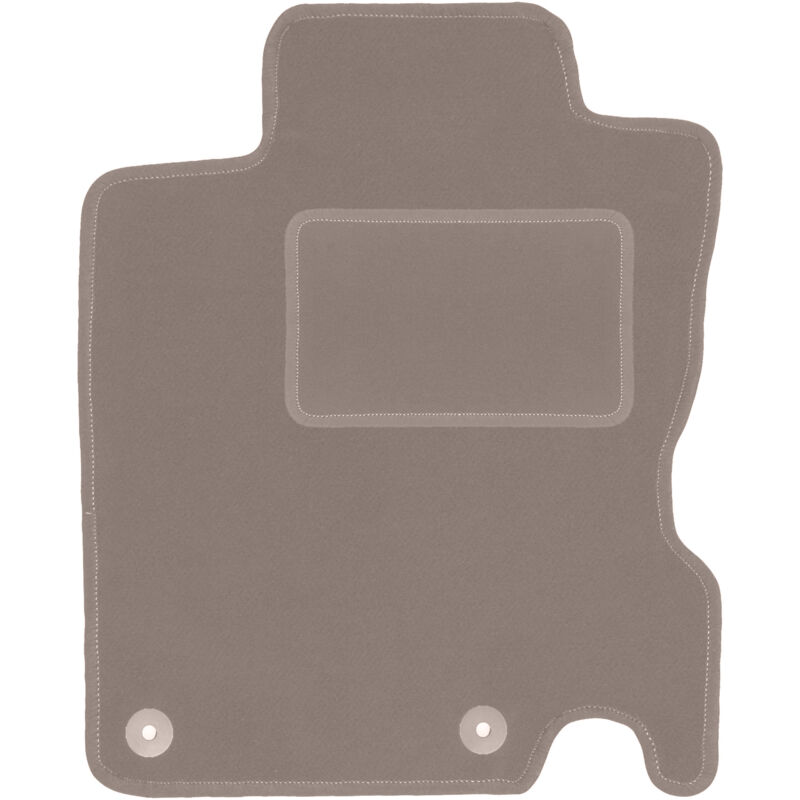 foto del prodotto tappetino conducente beige per renault kadjar suv 2015 