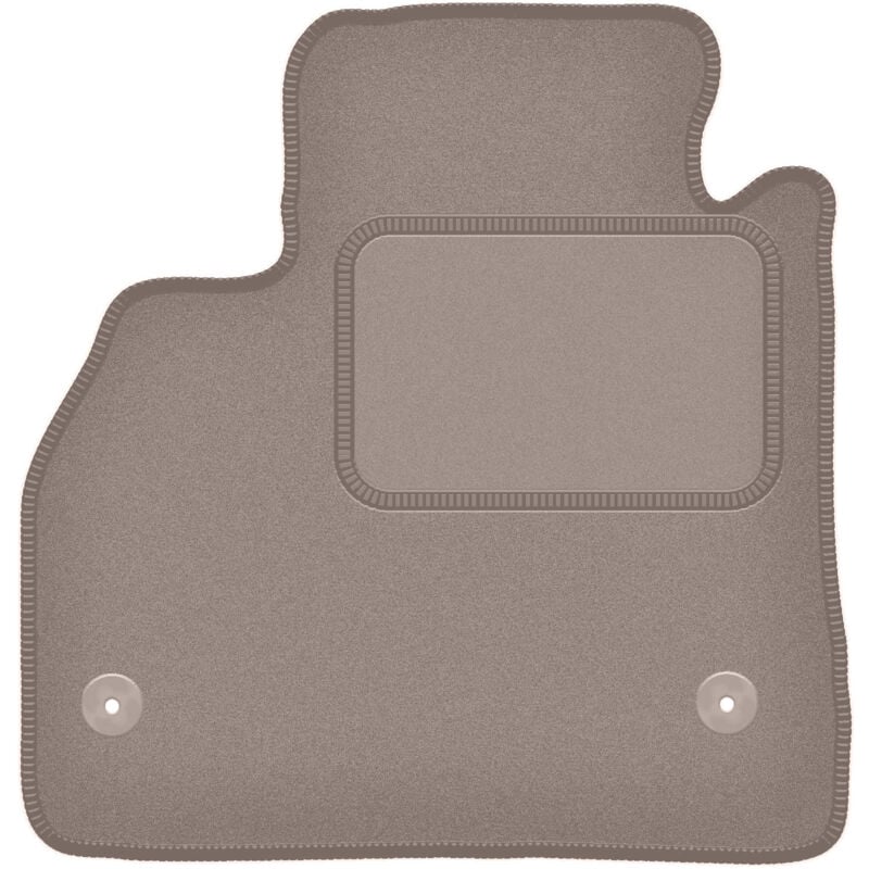 foto del prodotto tappetino conducente beige per renault kangoo express kombivan 2021 