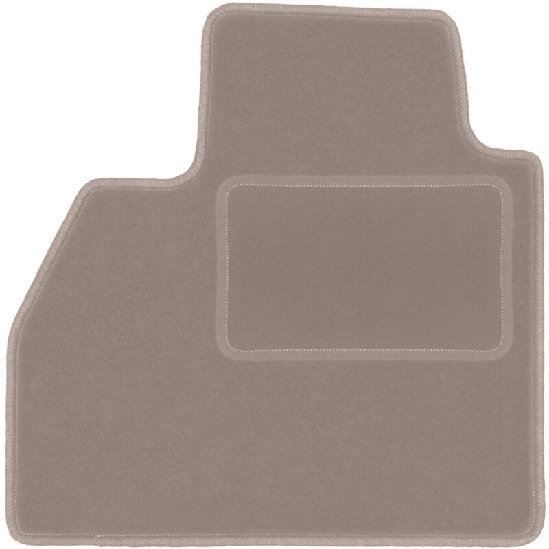 foto del prodotto tappetino conducente beige per renault kangoo ii kombivan 2013 
