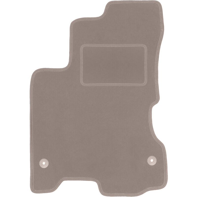 foto del prodotto tappetino conducente beige per renault koleos i suv 2007 2016 