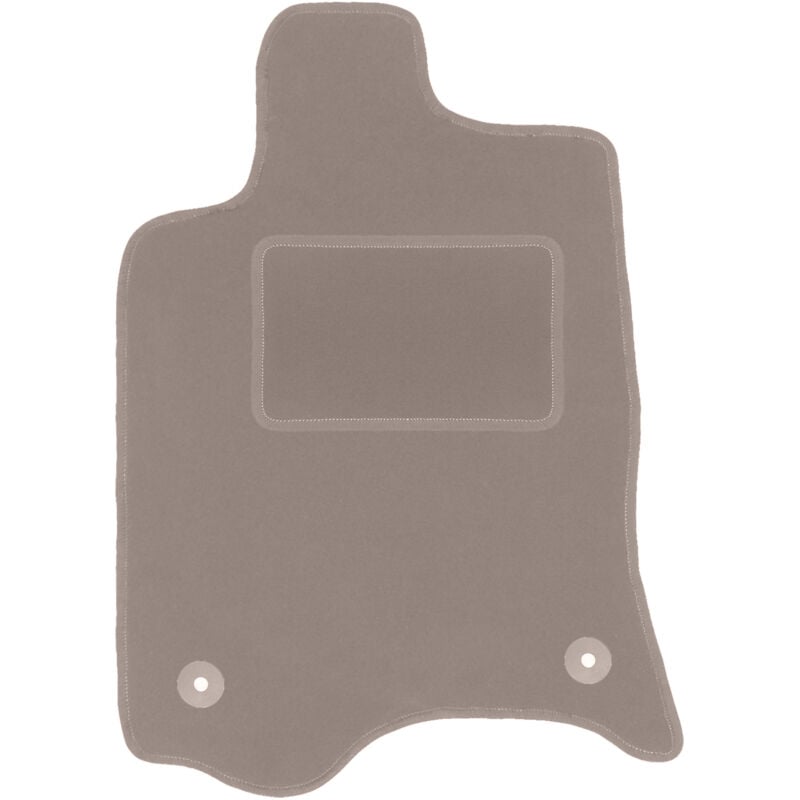 foto del prodotto tappetino conducente beige per renault laguna ii station wagon, liftback 2001 2007 