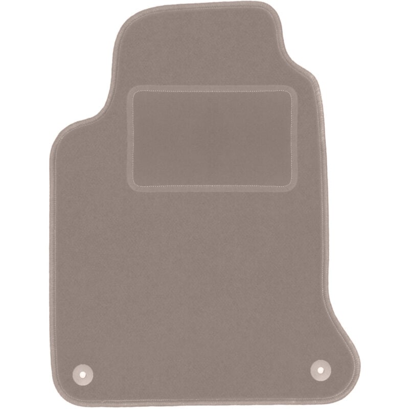 foto del prodotto tappetino conducente beige per renault laguna ii station wagon, liftback 2001 2007 