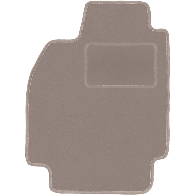 foto del prodotto tappetino conducente beige per renault megane ii cc coup , cabrio 2003 2010 