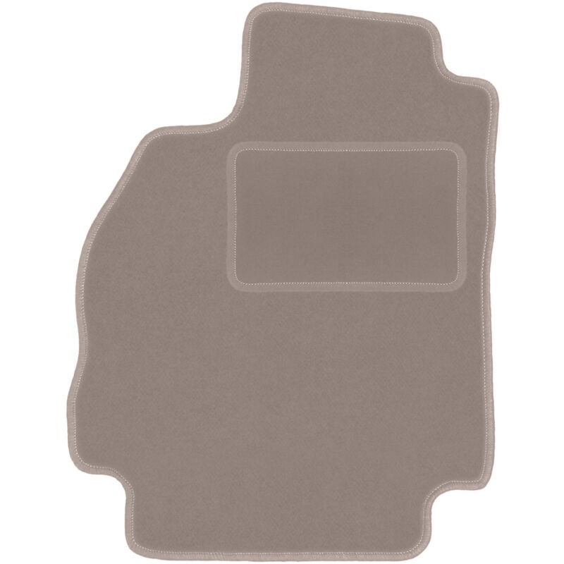 foto del prodotto tappetino conducente beige per renault megane ii station wagon, grandtour 2002 2008 