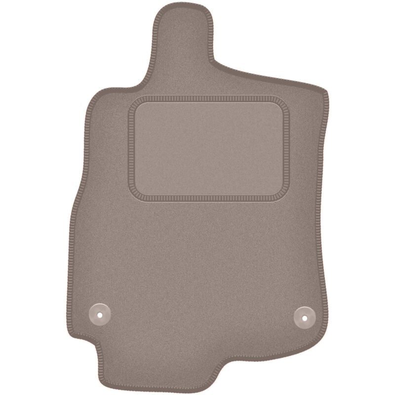 foto del prodotto tappetino conducente beige per renault megane iii cabrio 2008 2015 
